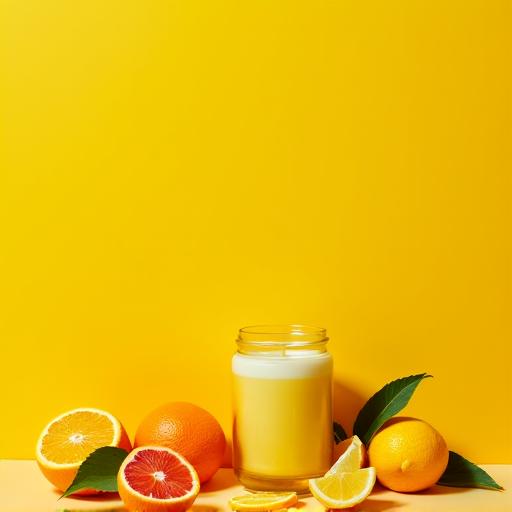Citrus Candles