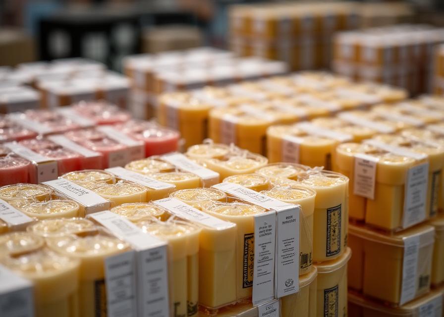 Corporate Bulk Candle Orders