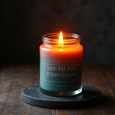 Limited Edition Candles