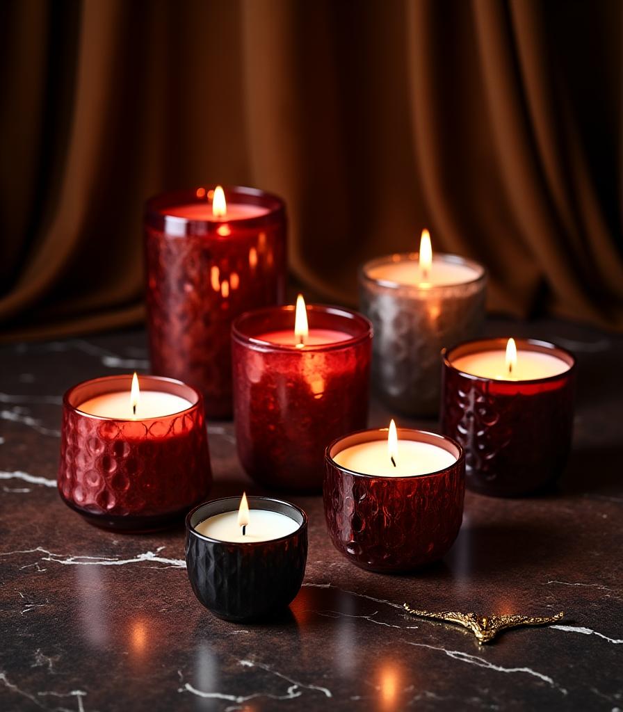 Luxury Artisan Candle Collection