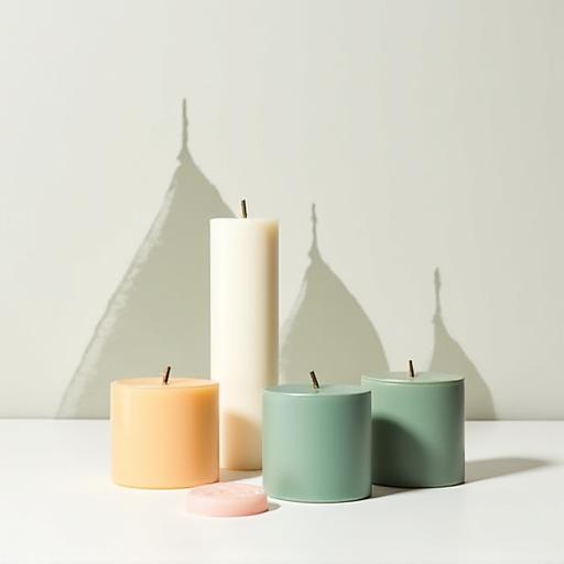 Modern Decorative Candles